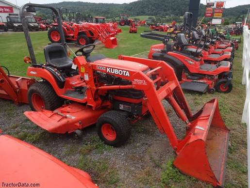 Kubota BX2200 Tractor