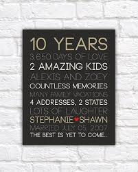 Here are some gifts you can consider for her. Anniversary Gift For Man 10 Year Anniversary Any Year Gifts For Men Anniversary Gift For Boyfriend Husband For Him Masculine Wf199 10 Year Wedding Anniversary Gift Anniversary Gifts Mens Anniversary Gifts