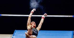 Tegen de nos zei wevers in het weekeinde: Sanne Wevers Makes A Big Mistake On Bridge Elze Geurts Kicks Gymnastics Olympics Netherlands News Live