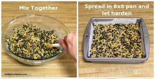 However, the suet is better suited for the cold, especially when it's. Make Your Own Homemade Birdseed Cakes