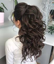 Simply Stunning Hairstyle Inspirations For All Kinds Of Special Occasion Long Hair Styles Bridesmaid Hair Brunette Hair Styles
