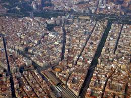 Valencia Spain Valencia Spain Valencia Aerial View