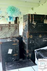 Top 10 Diy Projects For Renters Diy Storage Trunk Diy Shows Home Improvement Blogs