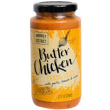 Market District Cooking Sauces Butter Chicken Butter Chicken Recipe Market District