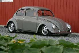 Image result for Silver Gray 1951 Beetle