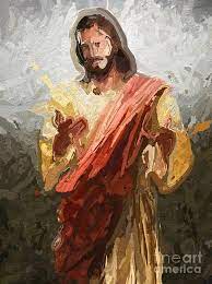 Note that you will still see this person's artwork on the public community gallery. Paintings Of Jesus Christ Painting By Ladonya Pearson