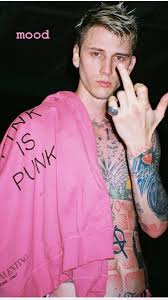 See my life in pictures; Machine Gun Kelly Instagram