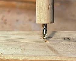 How To Drill Holes To The Same Depth Using Drill Stops Woodworking Learn Woodworking Diy Woodworking