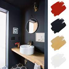 Start picking colors that you like for instance, the patterns of the bedroom furniture, floor, bedroom accent wall, patterned upholstery, bedroom wallpaper or large piece of artwork. 6 Beautiful Bathroom Color Schemes Designers Recommend