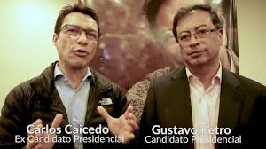 Maybe you would like to learn more about one of these? Carlos Eduardo Caicedo Omar Carlos Caicedo Y Gustavo Petro Facebook