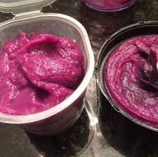 50 Diy 3 Ingredient Baby Food Recipes That Are Super Fast Nutritious Apple Baby Food Purple Sweet Potatoes Sweet Potato Baby Food