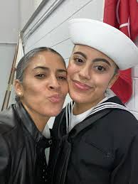 Congratulations to New Navy Sailor