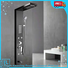 Jual Shower Mandi Wall Mounted Waterfall Stainless Steel Di Seller Besmart  Official