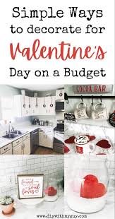 Maybe you would like to learn more about one of these? 7 Easy Valentine S Day Home Decor Ideas In 2021 Diy Valentine S Day Decorations Simple Valentine Valentine S Day Diy