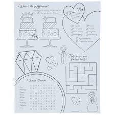 Wedding coloring games and wedding coloring book for children! Wedding Coloring Sheets Hobby Lobby 1735281