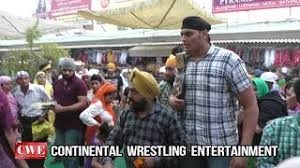 The adulation for super khalsa is rivalled by shanky, the current cwe heavyweight champion. Wrestler Shanky Singh