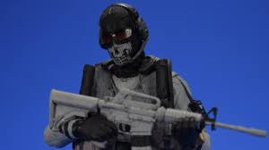 Mcfarlane Toys Call Of Duty Lt Simon Riley Ghost Gamestop Exclusive Video And Quick Pics Fwoosh