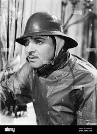CLARK GABLE as Captain Alan Gaskell in CHINA SEAS 1935 director TAY GARNETT  Metro Goldwyn Mayer Stock Photo