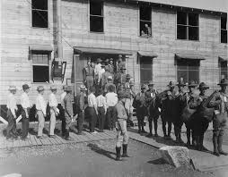 Image result for Outside White 1918 Military