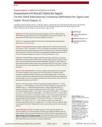 Image result for qSOFA Score