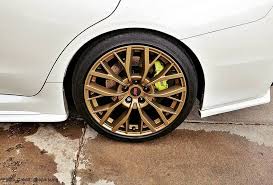 Black Car And Bronze Wheels Bronze Gold Wheel Kit Gold Wheels Bronze Wheels Wheel