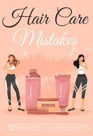 7 things you will want to implement in your natural hair regimen for beginners. Hair Care Mistakes Poster Flat Vector Template Healthy Hair Daily Routine Advices Brochure Booklet One Page Concept Design With Cartoon Characters Hairdressing Class Flyer Leaflet Royalty Free Cliparts Vectors And Stock Illustration