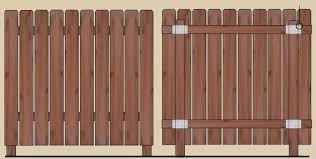 Fence company, wooden fences, chain link fences, vinyl fences. Fencing Option Wood Fence Fence Design Wood