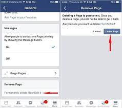 How To Delete Facebook Page On Iphone Ipad Air Ipad Mini Delete Facebook Iphone Ipad Air