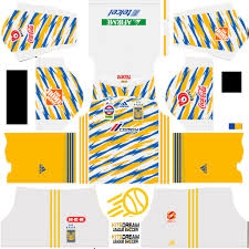 Kit guardameta local tigres 2018 · kit guardameta visita tigres 2018 · kit guardameta . Kits Tigres Uanl Dream League Soccer 2020 2021 Kit