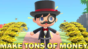 Simply water the black roses with the gold watering can and each day check your planting bed to see if any gold. The Best Thing To Grow To Make Money In Animal Crossing New Horizons Gold Roses Youtube