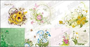 Watercolor flower frame rose eucalyptus. Kostenlose Vector Blumen Baume 4 315 Vektoren Seite 1