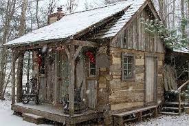 Check spelling or type a new query. I Love Log Homes Tiny Cabin In The Woods With First Snow Fall I Would Love To Be Sitting On The Rocking Chairs On That Porch Right About Now Facebook