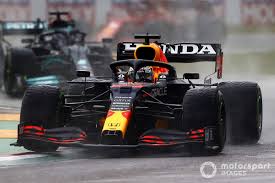 The red bull driver was fastest in second practice but expects mercedes to come back strongly on saturday. Verstappen Surprised How Good Wet Start Was At Imola