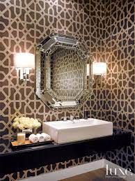 Große auswahl an vanity fair preis. Powder Room With Floating Vanity Contemporary Bathroom