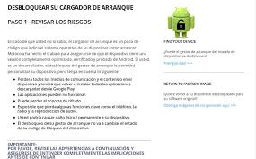 Lo primero es que ha desbloqueado el bootloader. Como Desbloquear El Bootloader Del Motorola Moto G Paso A Paso Androidsis