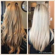 Stay out of the sun sun and pollution can cause hair to go brassy and oxidize, explains hazan. Is Your Blonde Color Turning Brassy Monat Can Fix That Check Out Our Monat Black Shampoo Www Beautybyalesha Mymonat Com Monat Hair Purple Shampoo For Blondes Monet Hair Products