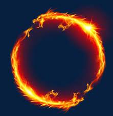 لهب التنين Art Prints Dragon Art Fire Dragon