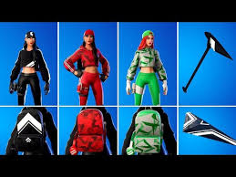 Discover all about this rare fortnite outfit ‎✅ all information about ruby skin here at ④nite.site. All Ruby Variants With Skins Pickaxes Back Blings And Glider Next Gen Starter Pack In Fortnite