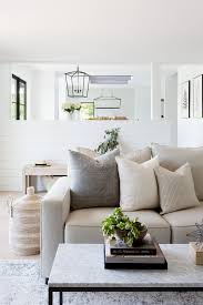 Inside The Home Of Nicole Salceda Her Design Process Daily Routine More Haven Beige Living Rooms Minimal Living Room Beige And Grey Living Room
