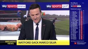 Sky sports news presenter jim white has announced he is leaving the channel after 23 years. Breaking News Watford Fc Have Sky Sports Football