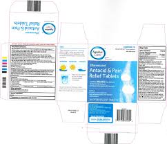 Drink a full glass of water with each dose adults and children 12 years and over: Buy Aspirin Citric Acid Sodium Bicarbonate Signature Care Effervescent Antacid And Pain Relief 325 1916 1000 Mg 1 Mg 1 Mg 1 Safeway Inc