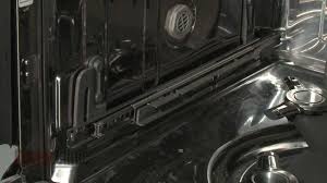 How to replace rack rollers on dishwashers. Kitchenaid Dishwasher Replace Left Lower Rack Track W10822165 Youtube