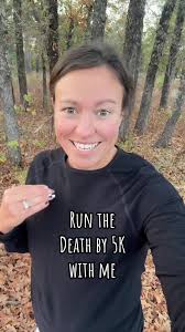 The Death by 5K is not for the weak! 🫠 So proud of everyone that completed  it