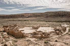 The ruins at chaco canyon were first described by lt. Destinations Chaco Canyon