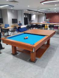 Meja Minnova 3 In 1 Multifungsi Billiard Pingpong Meeting Makan Ruangan Cocok