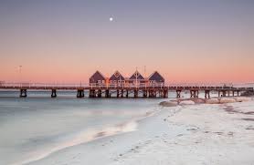 Busselton Jetty In Wa Busselton Western Australia Poster Prints