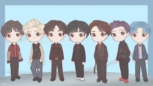Got7 Spinning Top Kpop Fanart Fan Art Top Albums