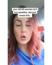 SWIPE ➡️ In a recent viral video, ADHD and relationship coach Ella Davies  opened up about a common misconception: that women with ADHD are "too  sensitive." She explained what ADHD women actually need ...