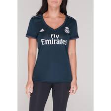 Authentic home and away jerseys are lightweight and offer enhanced wind resistance with their slim construction. Adidas Real Madrid Away Shirt 2018 2019 Ladies Sportsdirect Com Usa