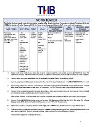 Do you want contact with tnb repair&maintenance sdn bhd. Thb Maintenance Sdn Bhd On Twitter Notis Tender Thbmhq 2021 Jemputan Buat Kontraktor Layak Thbmperlis Thbmkedah Thbmperlis